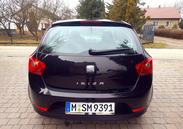 Seat Ibiza cena 20600 przebieg: 134859, rok produkcji 2009 z Buk małe 781